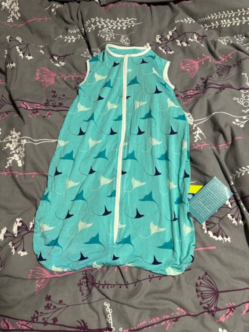 NWT Kickee bamboo sleep sac